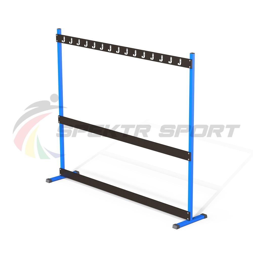 Стеллаж для лыж (на 12 пар) ЛХ 02