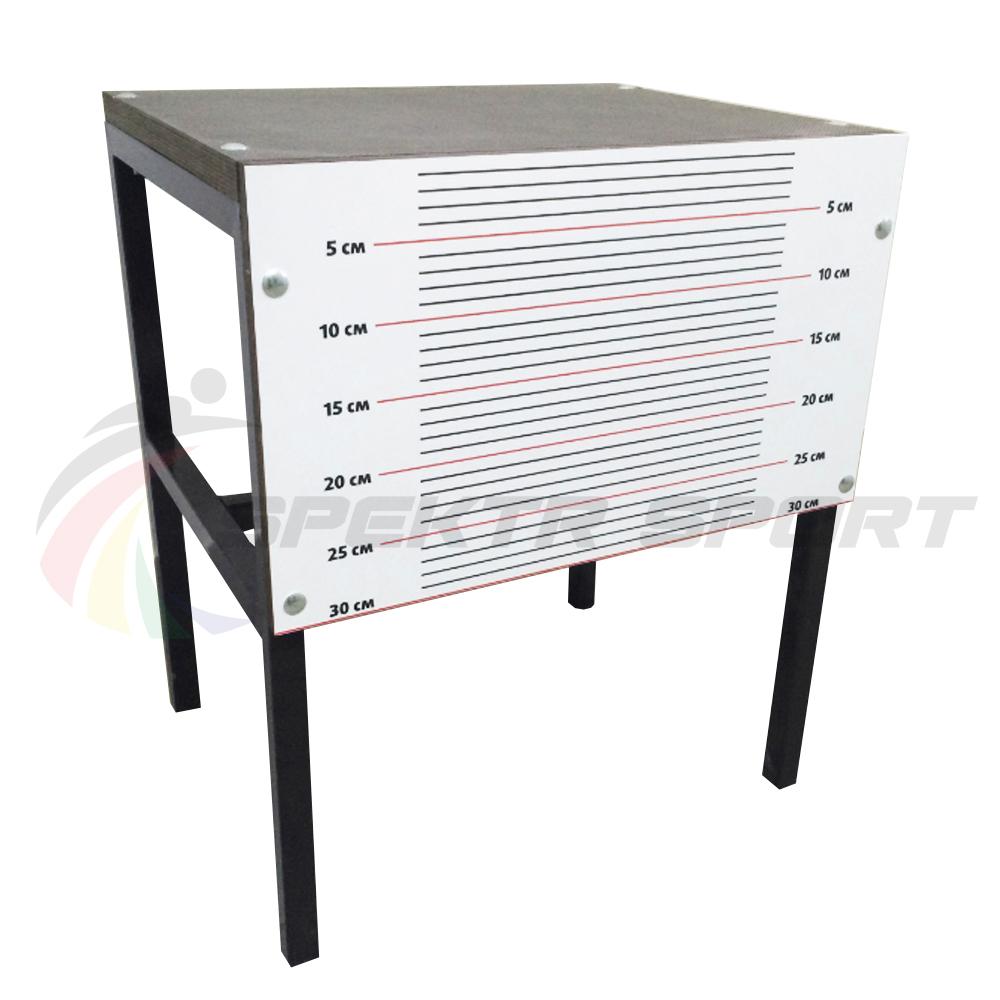 Скамья для измерения гибкости стационарная