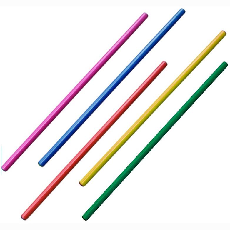 Палка гимнастическая пластмассовая 1.1 м