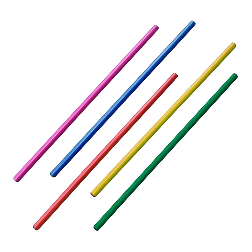 Палка гимнастическая пластмассовая 0.8 м