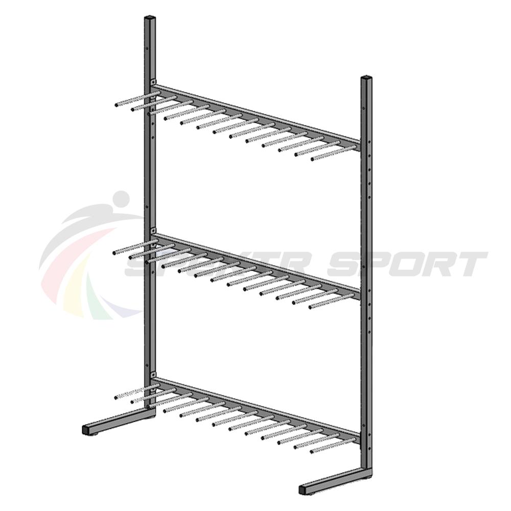 Стойка для лыж (ячейка - 3 пары)
