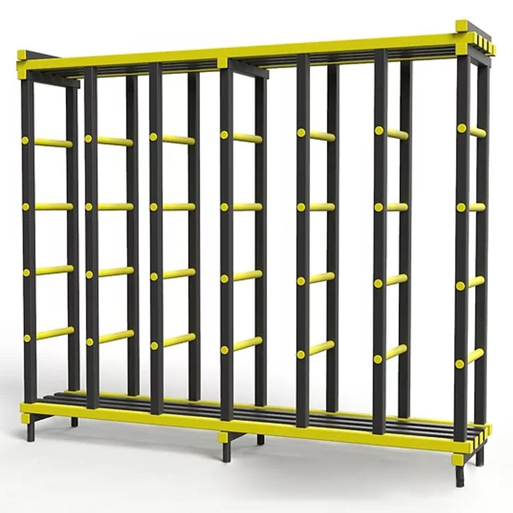 Стеллаж для хранения аква-инвентаря жесткий ПВХ 2000х600х2000 мм