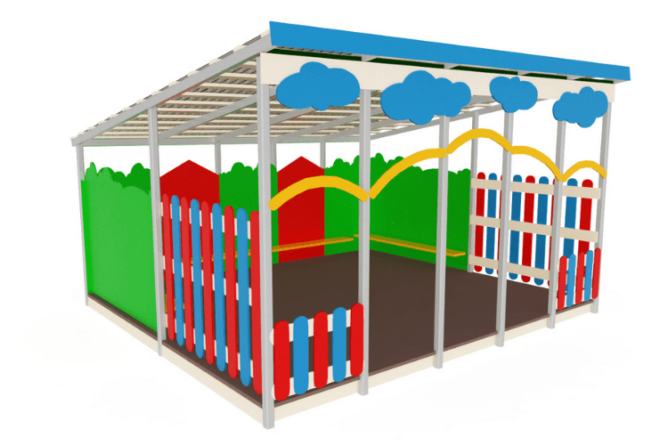 Теневой навес мини МФ 7110