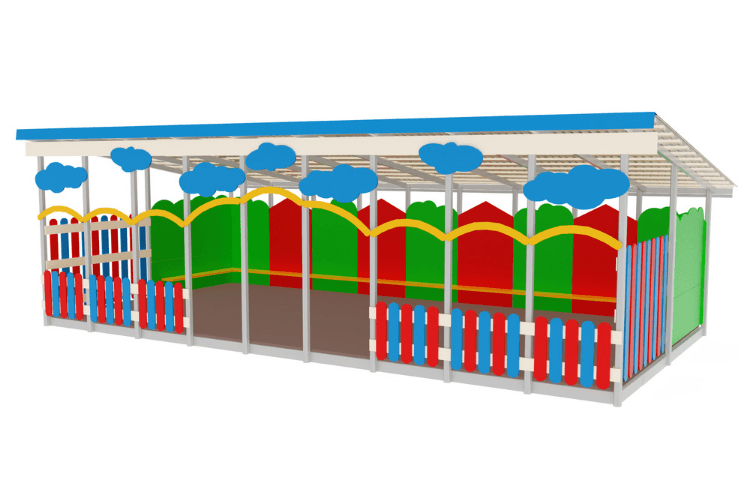 Теневой навес МФ 711
