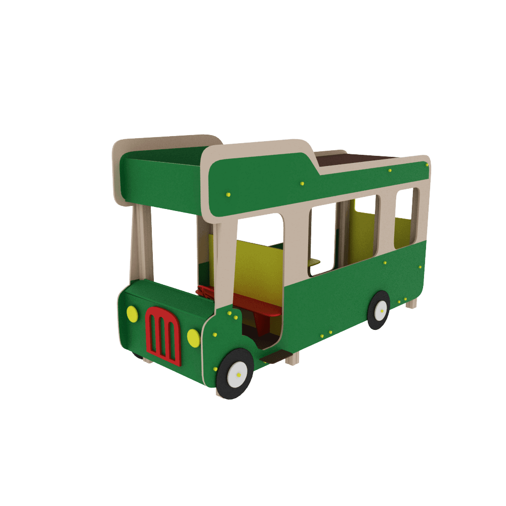 Беседка Автобус МФ 150