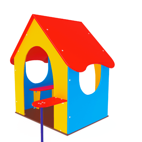Домик игровой мини 2 МФ 172