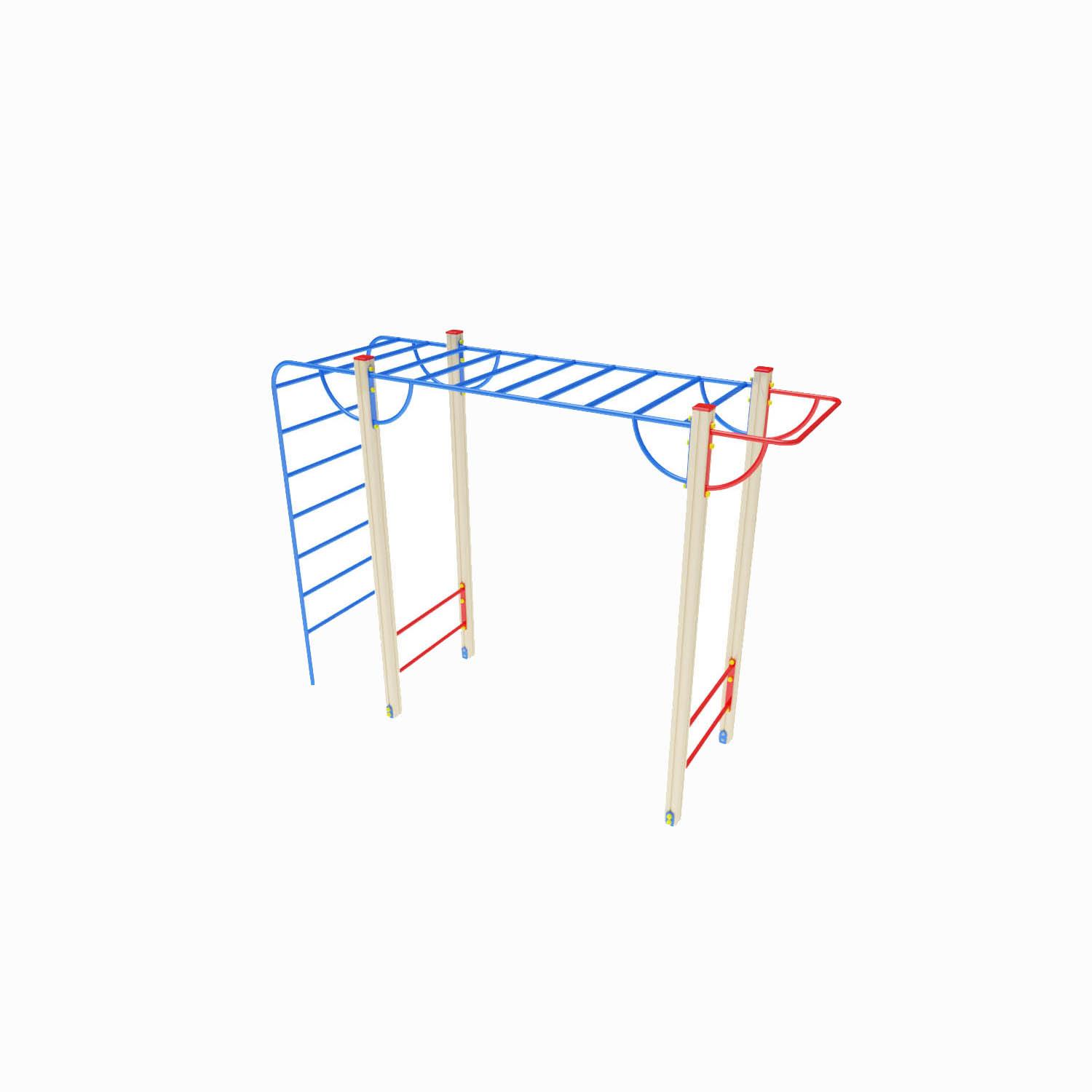 Уличный спортивно-игровой комплекс СК 304