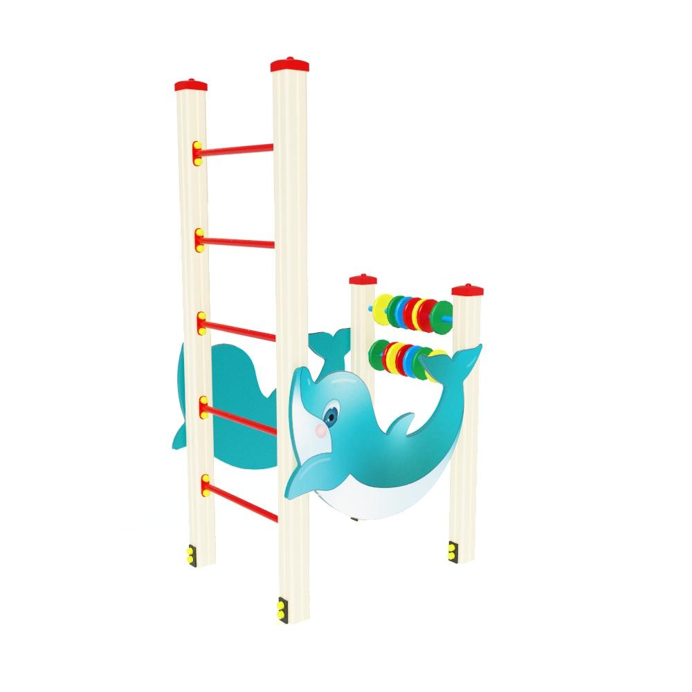 Спортивная серия для младшего возраста Дельфинарий 2 СК 1025