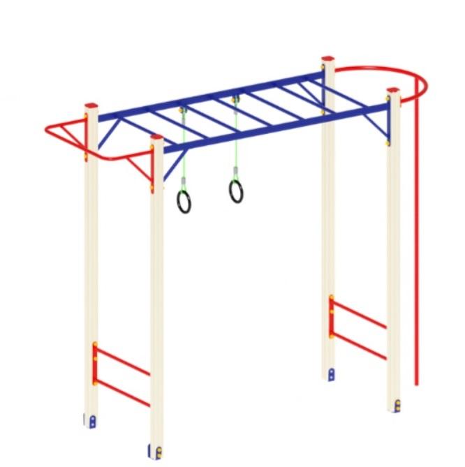 Уличный спортивно-игровой комплекс СК 301