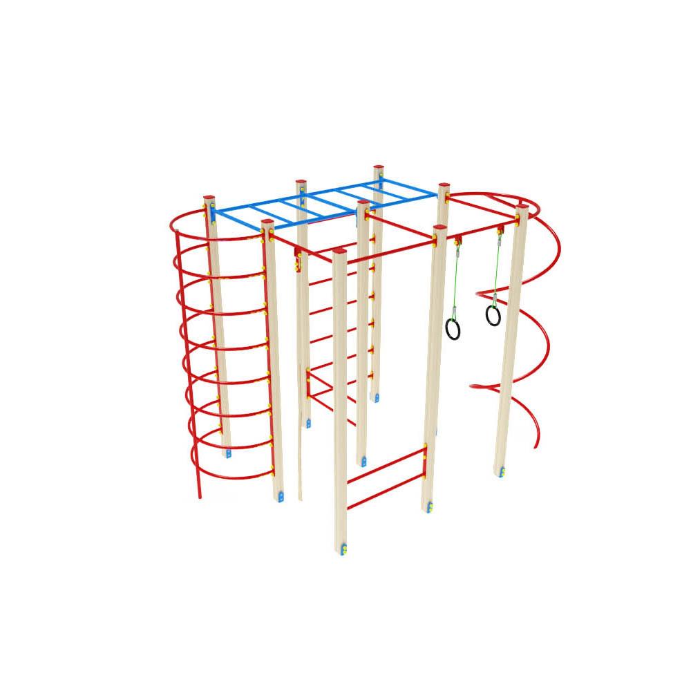 Уличный спортивно-игровой комплекс СК 306