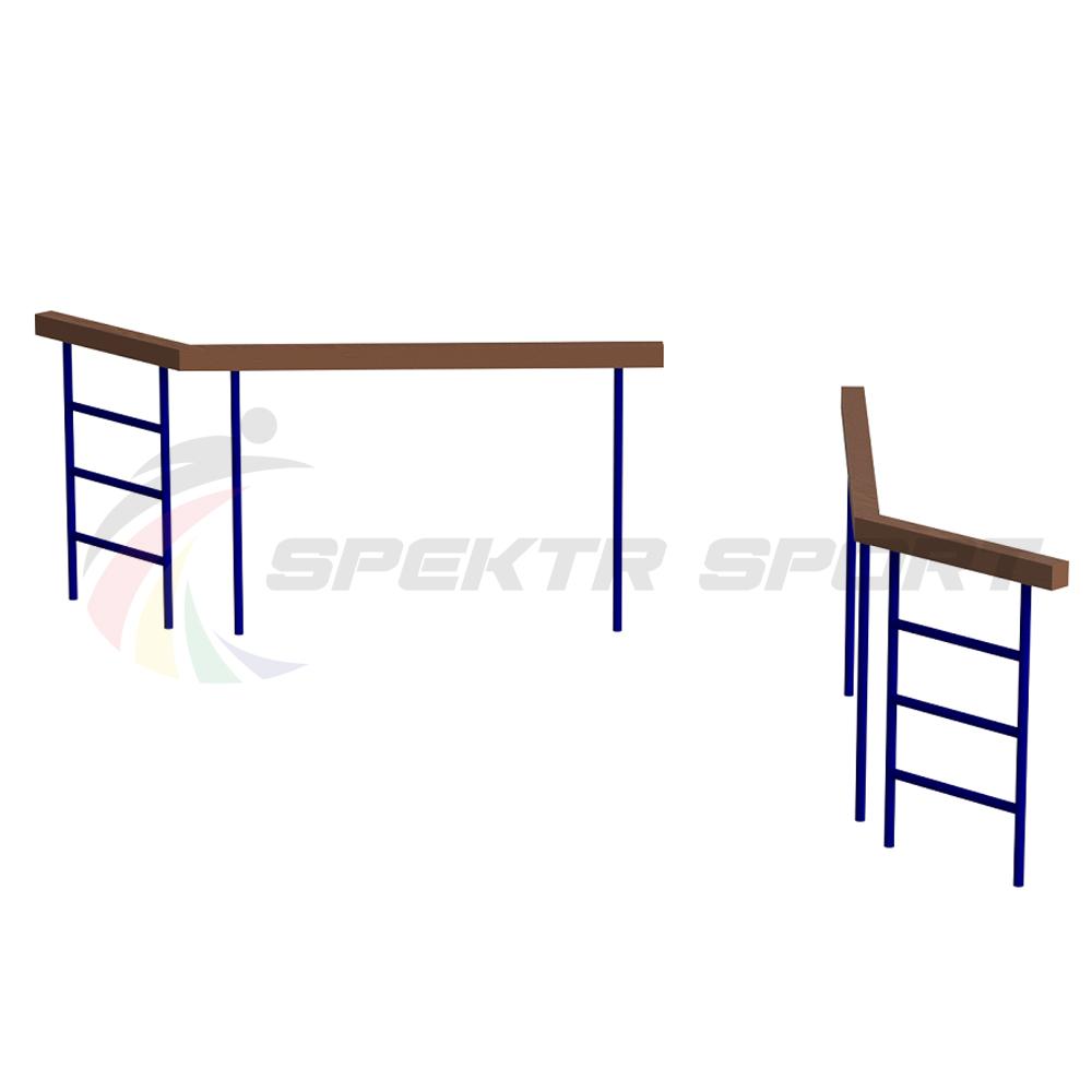 Элемент полосы препятствий Разрушенный мост