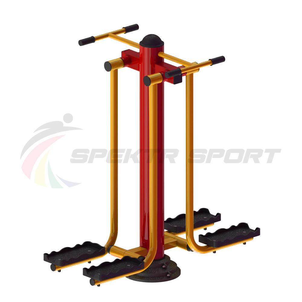 Тренажер уличный детский Двойной шпагат ТДС 208