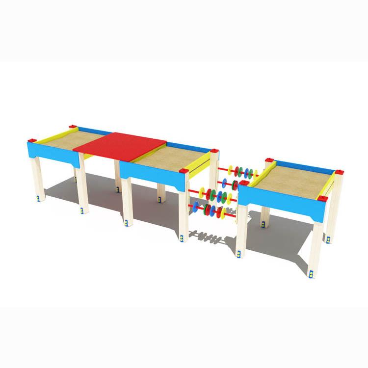 Песочница для детей с ограниченными возможностями Забота тройная ДОВ 5005