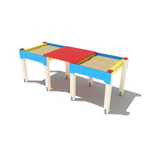 Песочница для детей с ограниченными возможностями Забота двойная ДОВ 5004