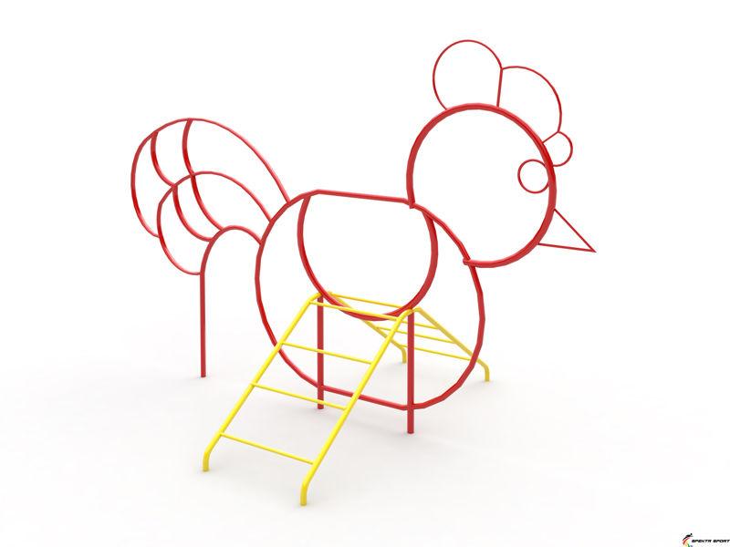 Лазалка уличная Петушок