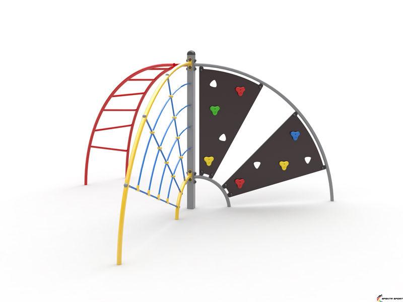 Лазалка уличная Радуга