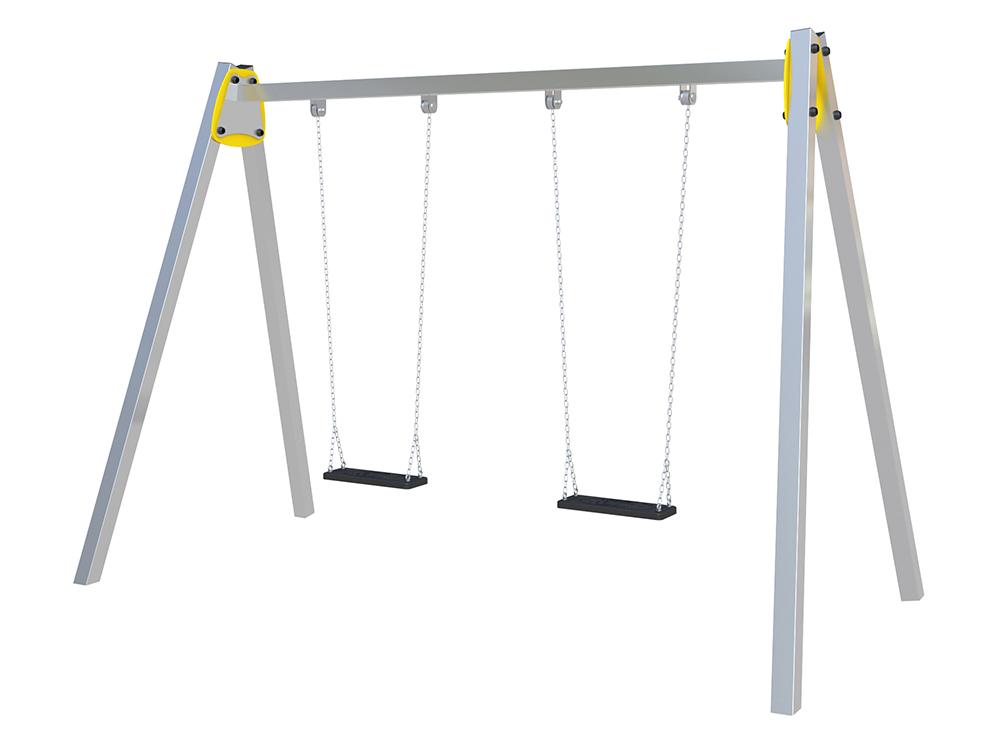 Качели двойные
