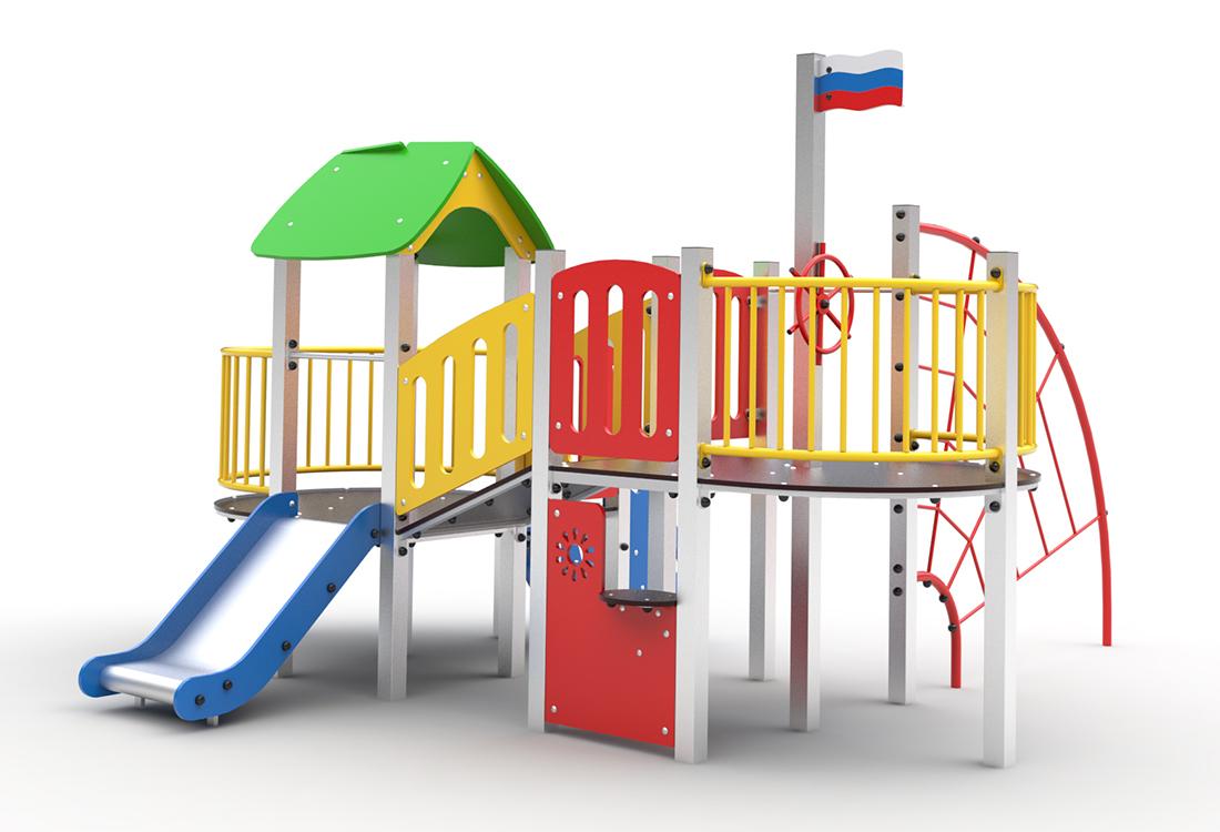 Городок детский игровой Малыш