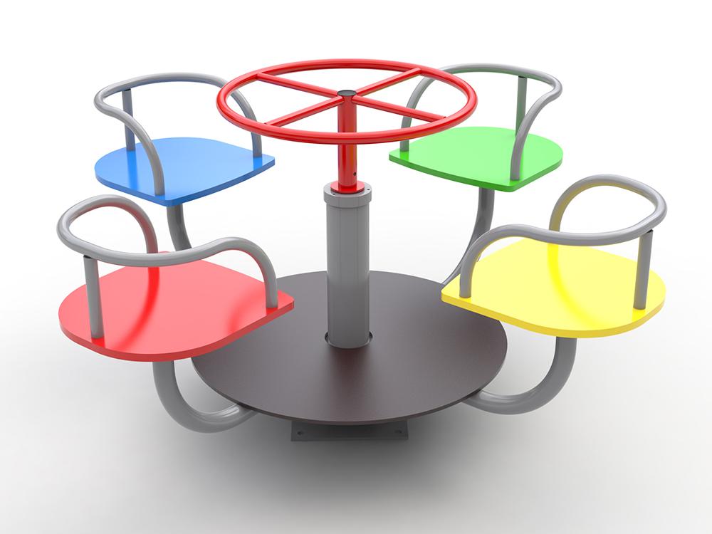 Карусель уличная детская SP G 702