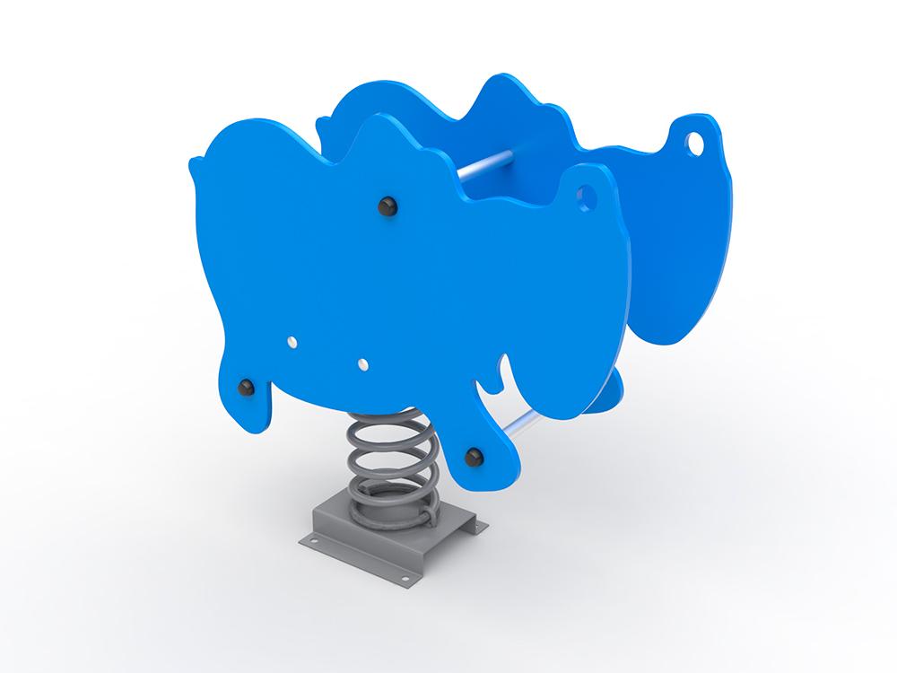 Качалка детская Бегемотик