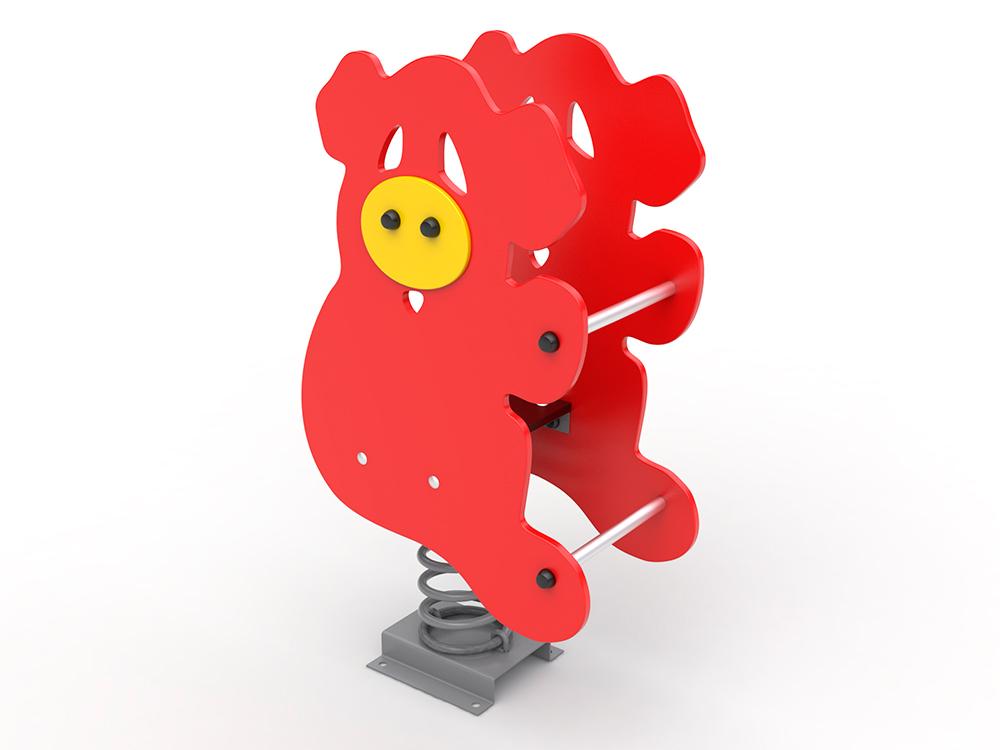 Качалка детская Пятачок