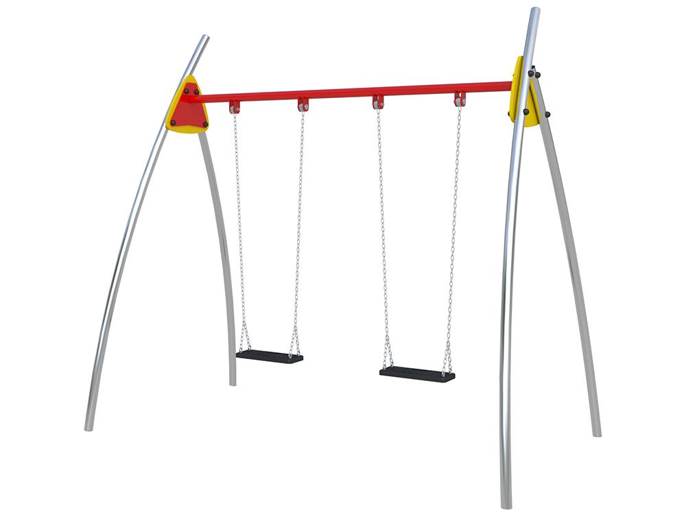 Качели двойные