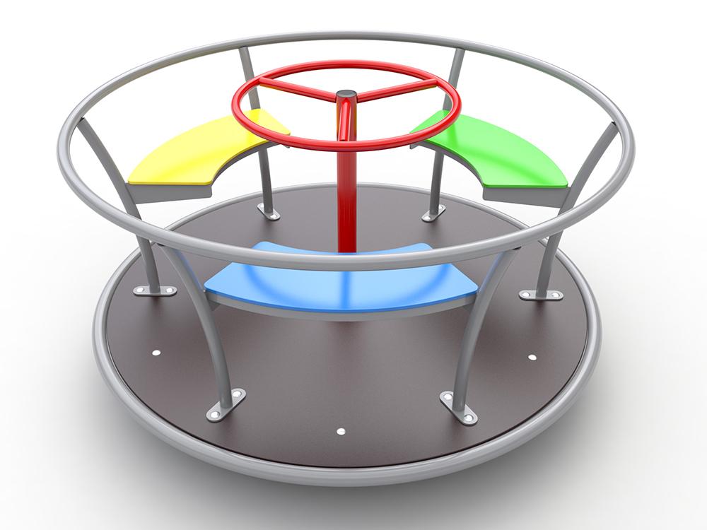 Карусель уличная детская SP G 703