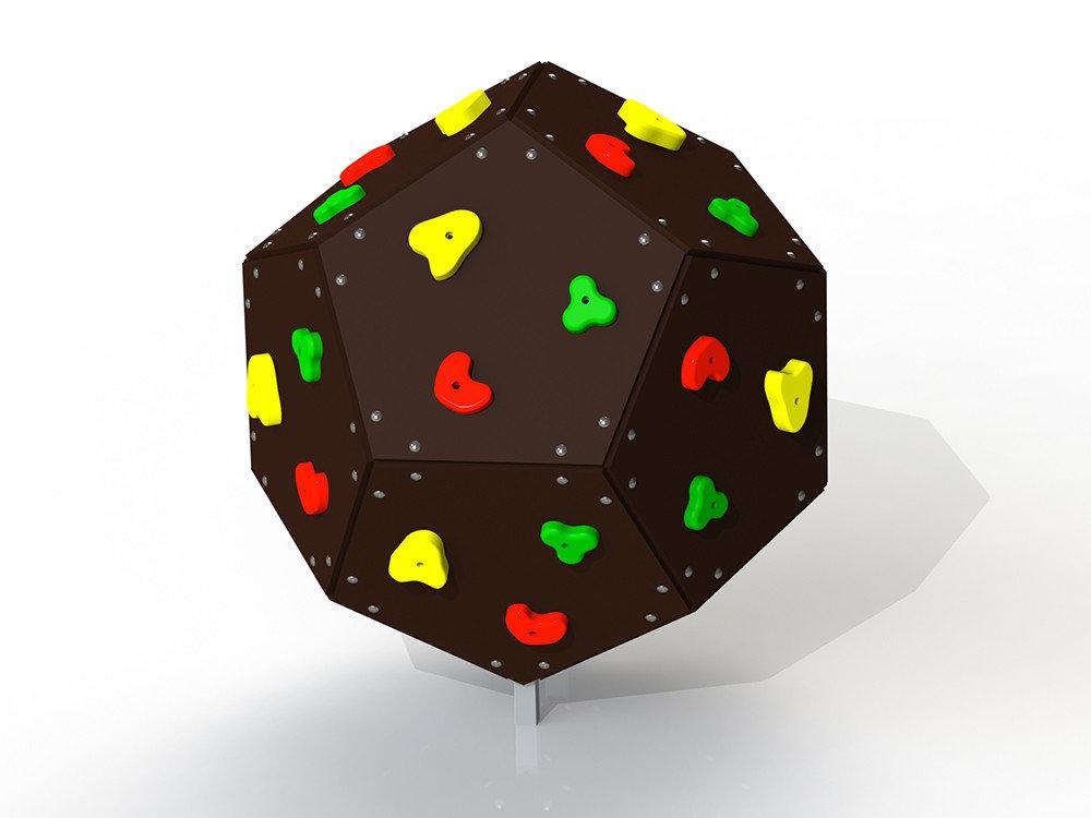 Детский игровой скалодром "Куб"