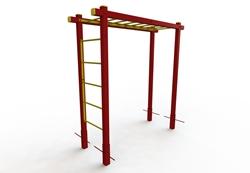 Рукоход П-образный арт. SP РУКВ3