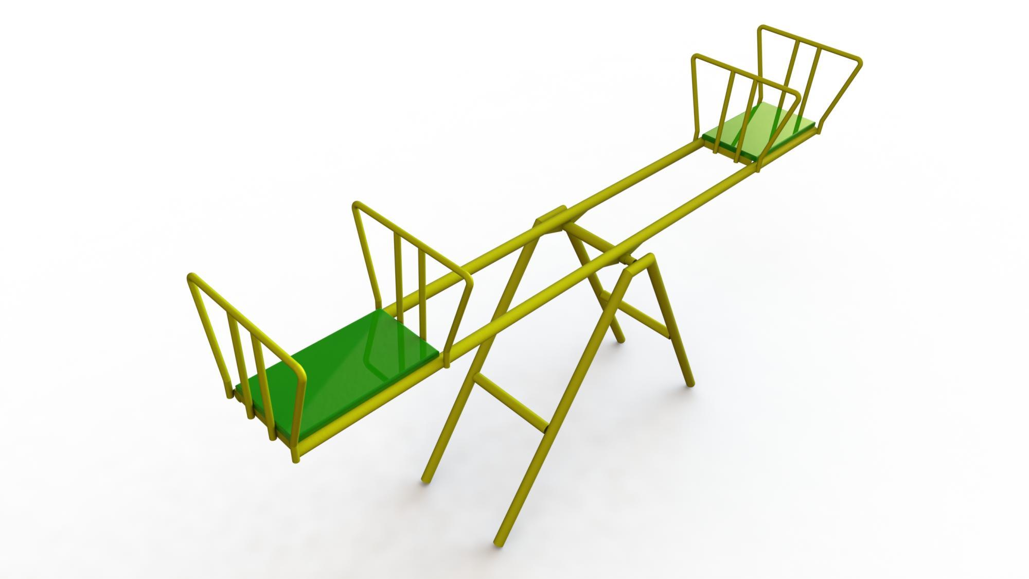 Качалка-балансир уличная Spektr Sport