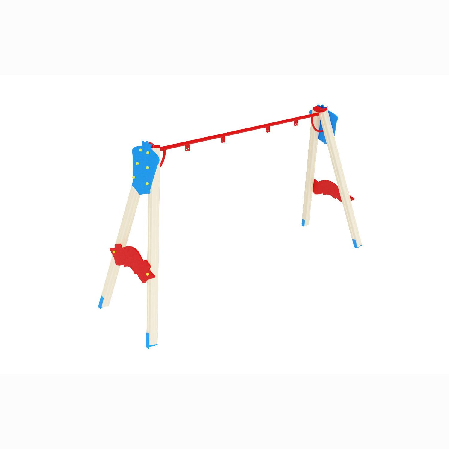 Качели Д2 без подвеса ИО 133