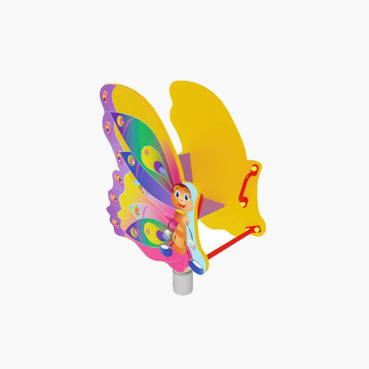 Качалка на пружине Бабочка ИО 204