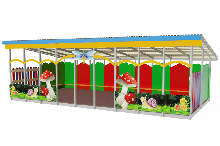 Теневой навес Полянка МФ 715