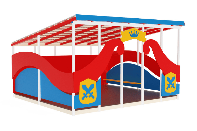 Теневой навес Королевство мини МФ 7140