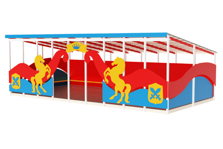 Теневой навес Королевство МФ 714