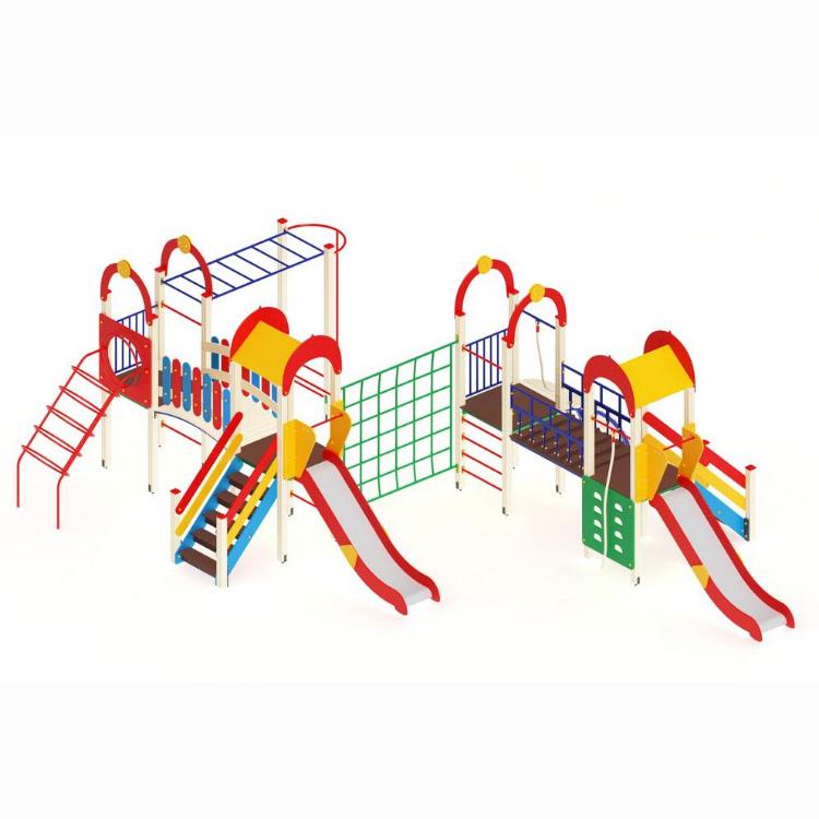 Детский игровой комплекс Дворик детства ДИК 402