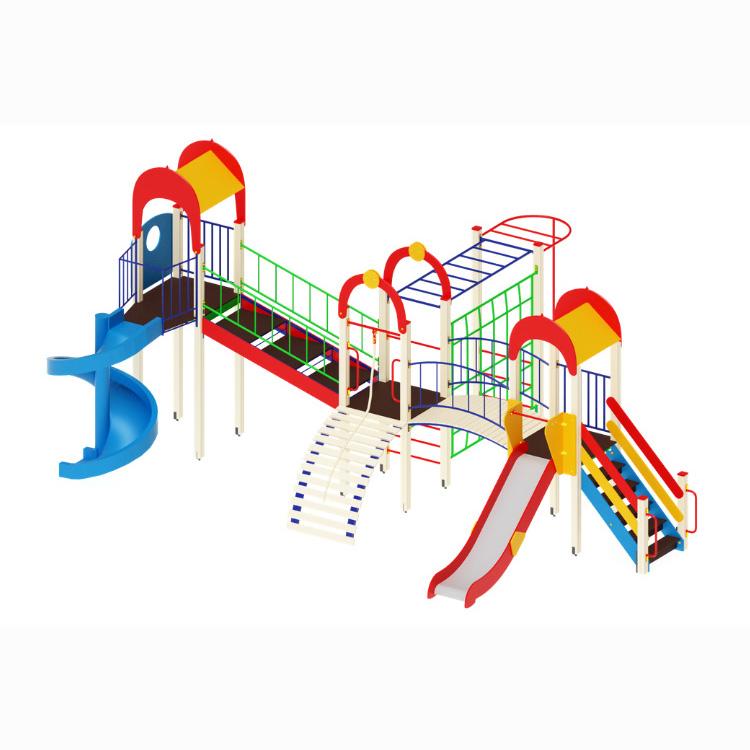 Детский игровой комплекс Дворик детства ДИК 404