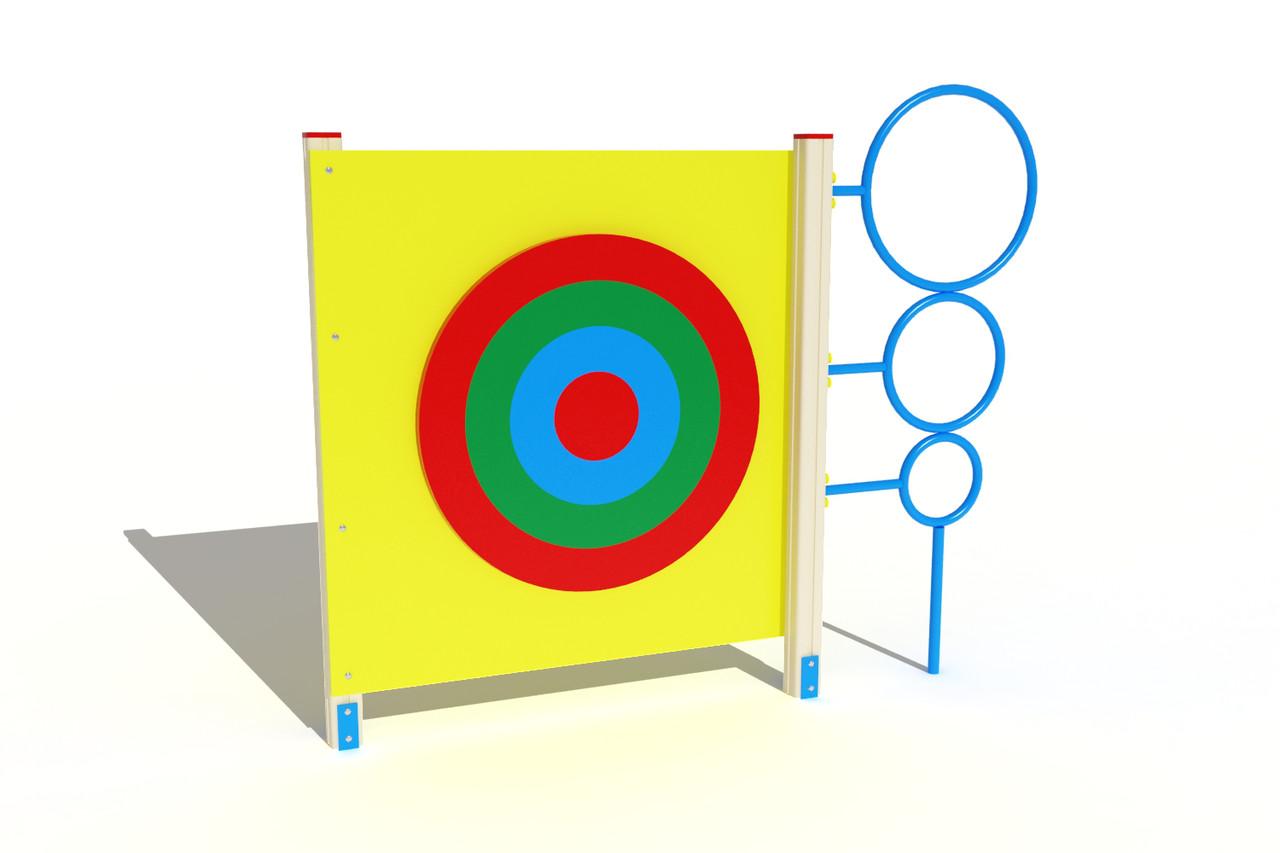 Стенка для метания со стойкой ИФ 203