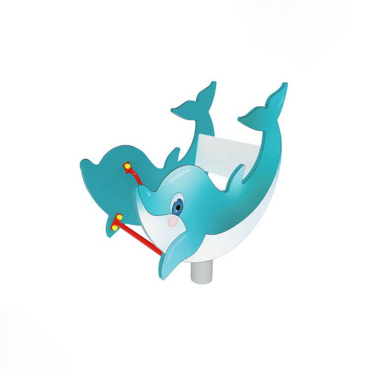 Качалка на пружине Дельфинчик ИО 203