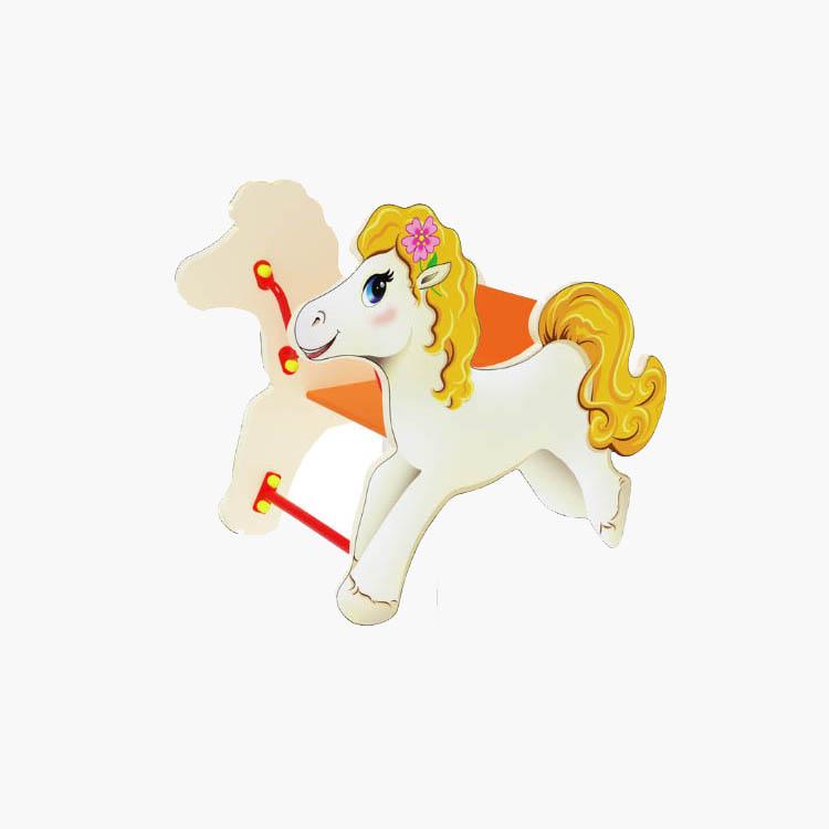 Качалка на пружине Лошадка ИО 211