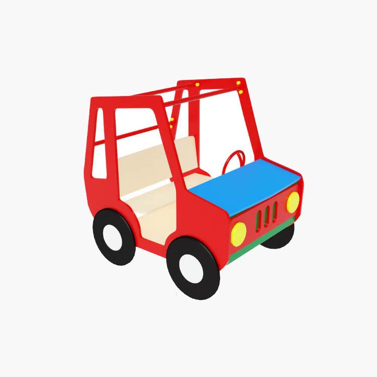 Качалка на пружине Машинка ИО 202