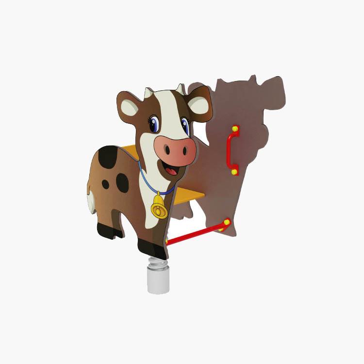 Качалка на пружине Бычок ИО 217