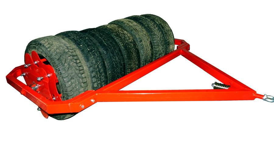 Каток-снегоукладчик для лыжни (без покрышек)