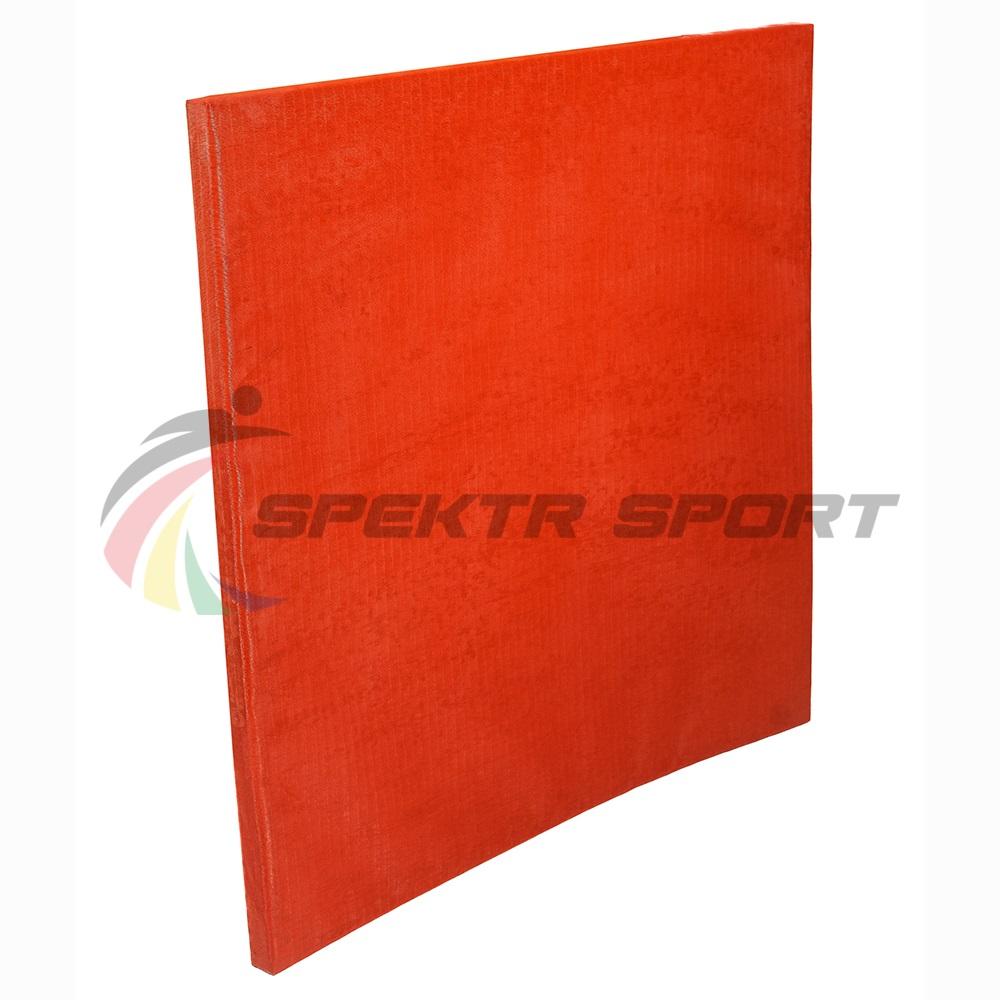 Лист татами тренировочного 1х2х0.04, 180 кг/м3, Judo-ткань "Рисовая соломка", дно: бязь ПВХ