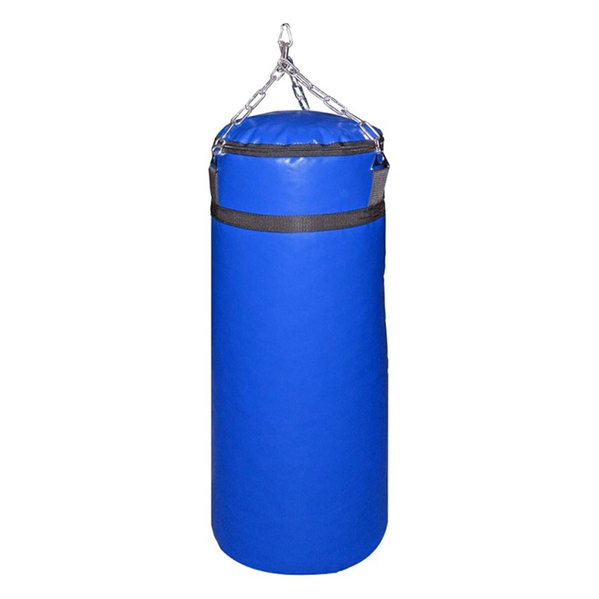 Мешок боксерский на цепи «SM» 25 кг, синий