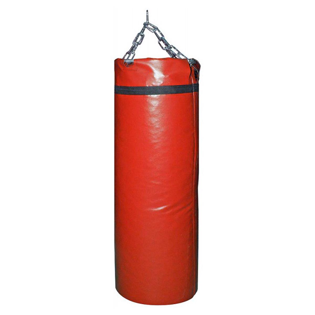 Мешок боксерский на цепи «SM» 30 кг, красный