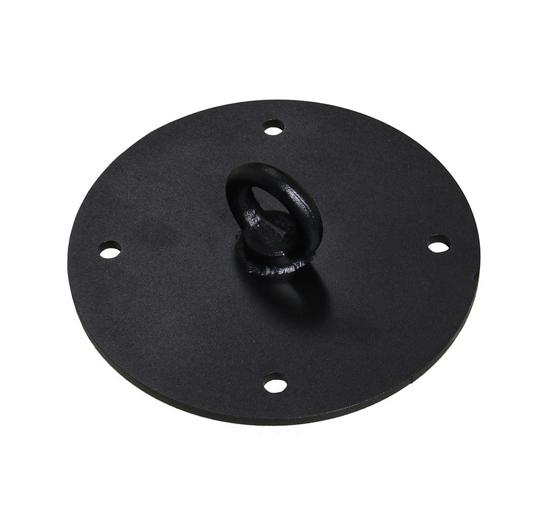 Потолочный кронштейн для подвесных снарядов (канат, груша) цв. черный