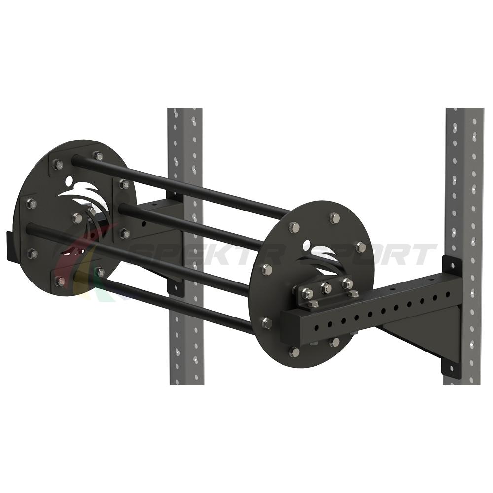 Вращающийся рукоход для функциональной рамы