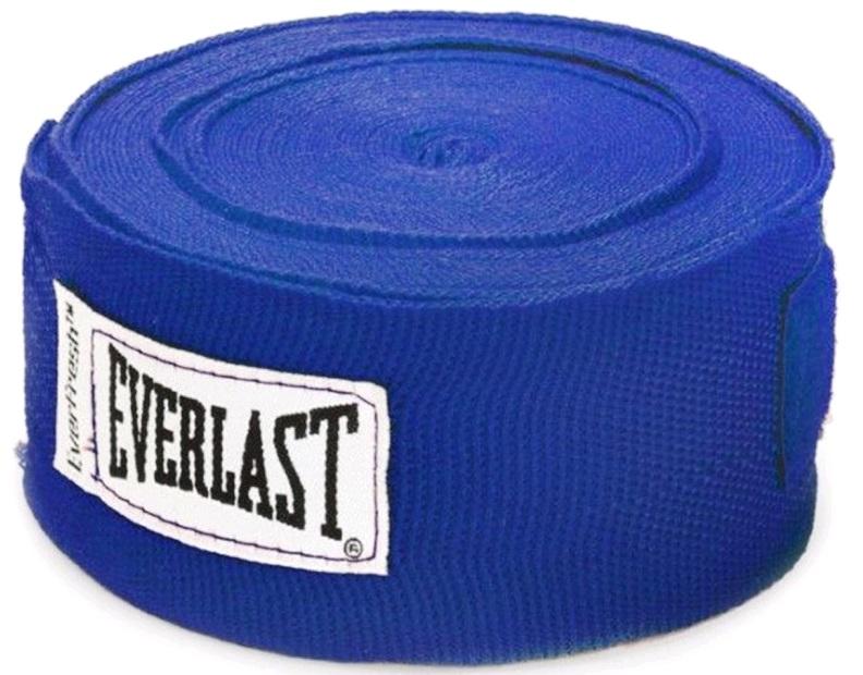 Бинт боксёрский EVERLAST 4454RBU 3 м