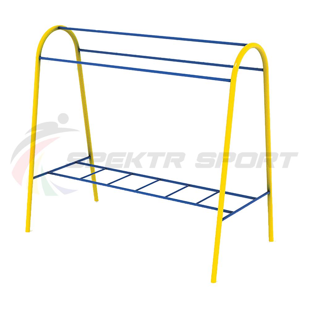 Стойка для чистки ковров с дополнительной нижней секцией